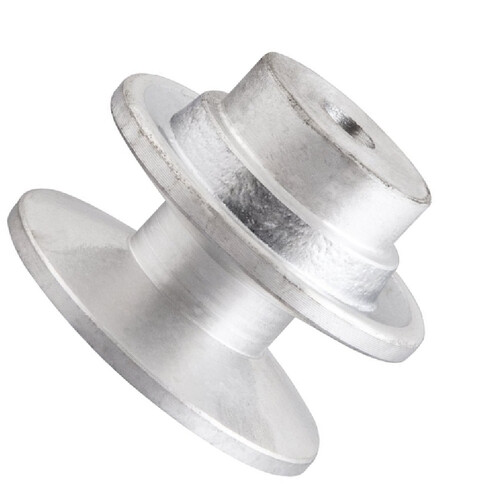 Polia de alum�nio 1 canal B 100 mm - 6684210100