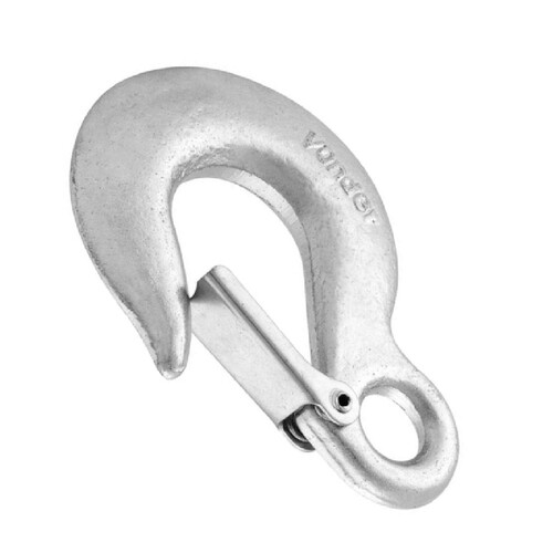 Gancho de a�o com olhal,1,0 tonelada 5/16
