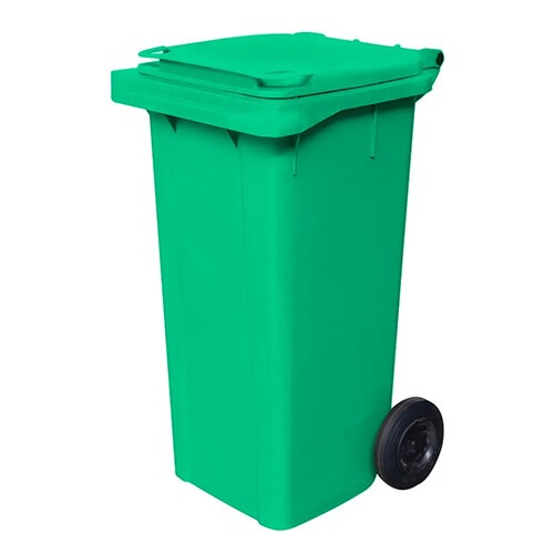 Carrinho coletor de lixo 120 litros sem pedal - 13747 Carrinho coletor de lixo 120 litros sem pedal - 13747