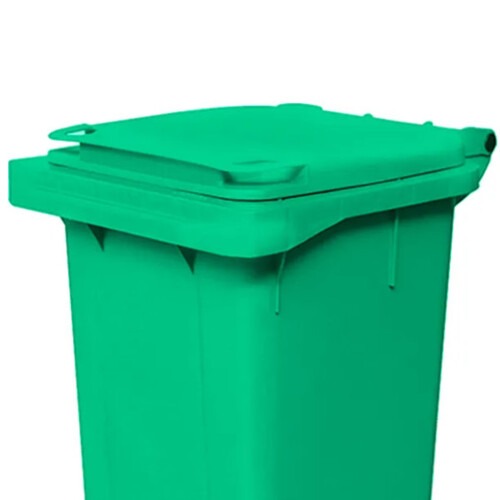 Carrinho coletor de lixo 120 litros sem pedal - 13747 Carrinho coletor de lixo 120 litros sem pedal - 13747