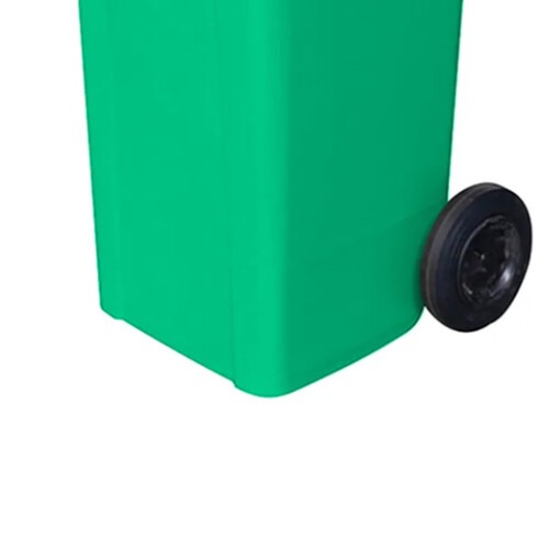 Carrinho coletor de lixo 120 litros sem pedal - 13747 Carrinho coletor de lixo 120 litros sem pedal - 13747