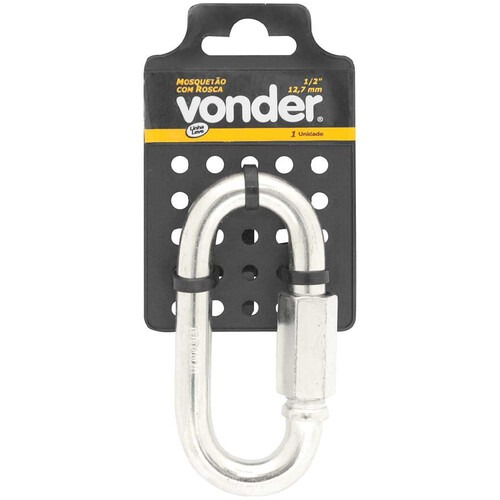 Mosquetão com rosca 12,7 mm - 3563120001 Mosquetão com rosca 12,7 mm - 3563120001