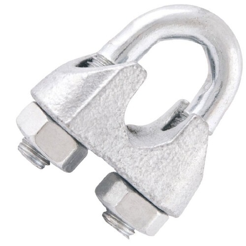 Clips para cabo de a�o 7/8
