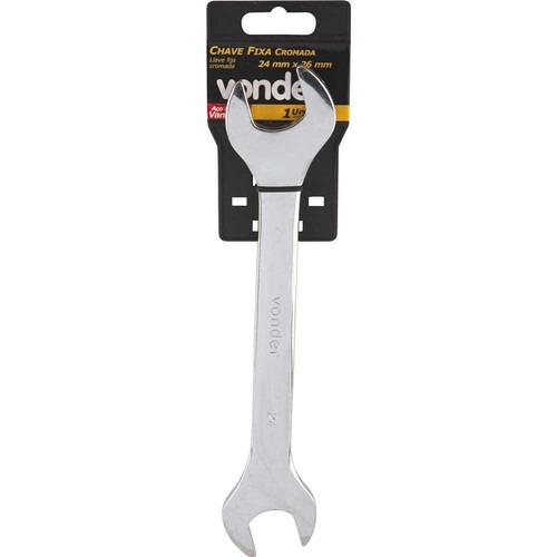 Chave fixa 24 mm x 26 mm aço cromo vanádio - 3731242600 Chave fixa 24 mm x 26 mm aço cromo vanádio - 3731242600