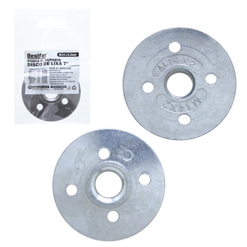 Flange adaptadora para lixadeira 7