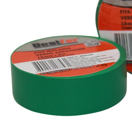 Fita isolante anti-chamas 18 mm x 5 m - BFH2100