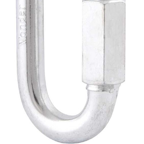 Mosquet�o com rosca 3,1 mm  1/8