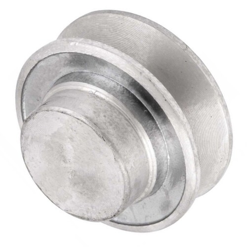 Polia de alum�nio 1 canal A 60 mm - 6684110060