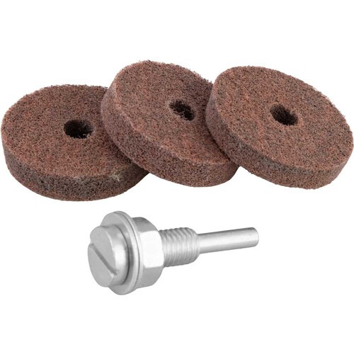 Jogo de esponjas abrasivas para acabamento com haste - 1250004002