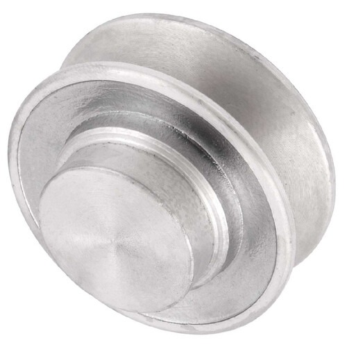 Polia de alum�nio 1 canal B 70 mm - 6684210070