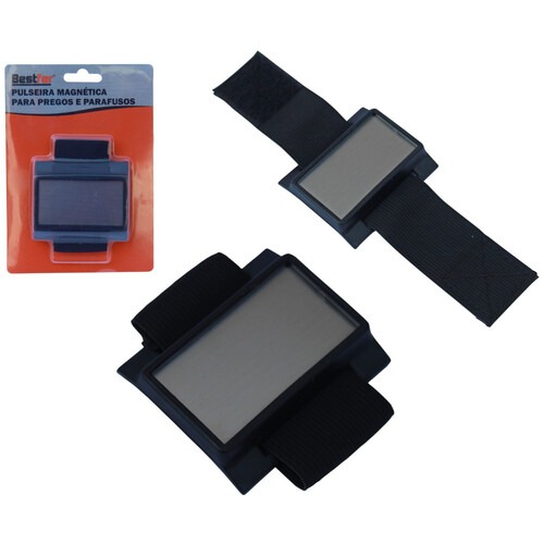 Pulseira magnética para pregos e parafusos - BFH2234 Pulseira magnética para pregos e parafusos - BFH2234