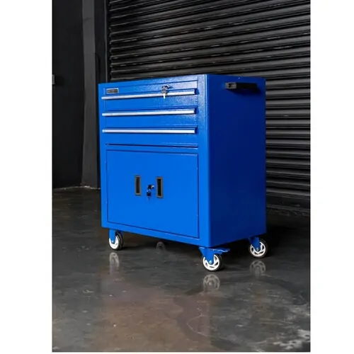 Carrinho para ferramentas com 3 gavetas e 2 portas - RLL-316