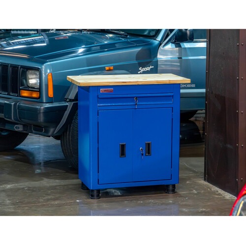 Bancada fechada com 1 gaveta e 2 portas - RLL-280 Bancada fechada com 1 gaveta e 2 portas - RLL-280