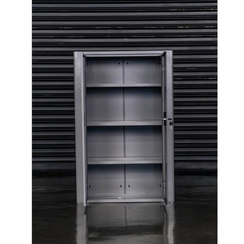 Armário de parede para ferramentas com 3 prateleiras - RLL-108 Armário de parede para ferramentas com 3 prateleiras - RLL-108