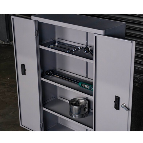 Armário de parede para ferramentas com 3 prateleiras - RLL-108 Armário de parede para ferramentas com 3 prateleiras - RLL-108