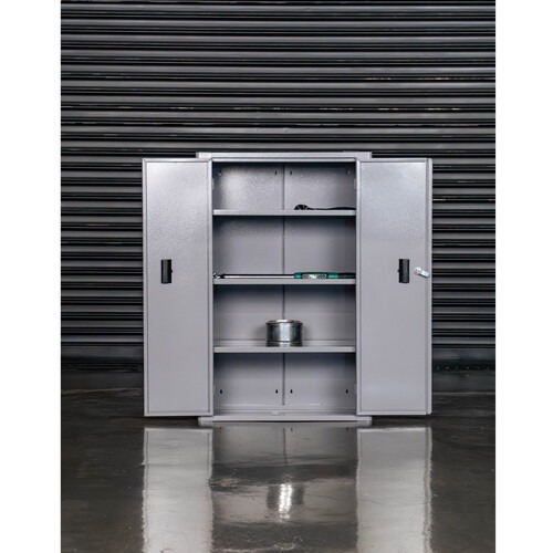 Armário de parede para ferramentas com 3 prateleiras - RLL-108 Armário de parede para ferramentas com 3 prateleiras - RLL-108