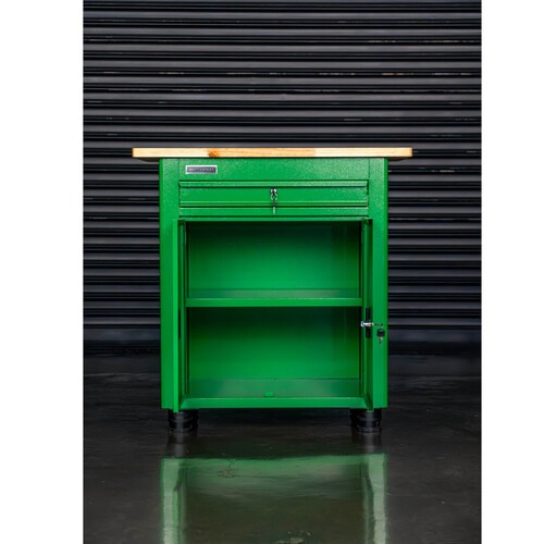 Bancada fechada com 1 gaveta e 2 portas - RLL-280 Bancada fechada com 1 gaveta e 2 portas - RLL-280