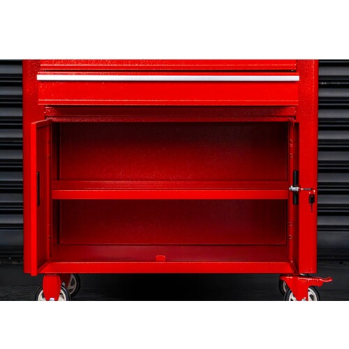 Carrinho para ferramentas com 3 gavetas e 2 portas  - RLL-316