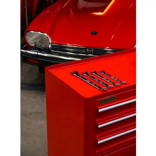 Carrinho para ferramentas com 3 gavetas e 2 portas - RLL-316