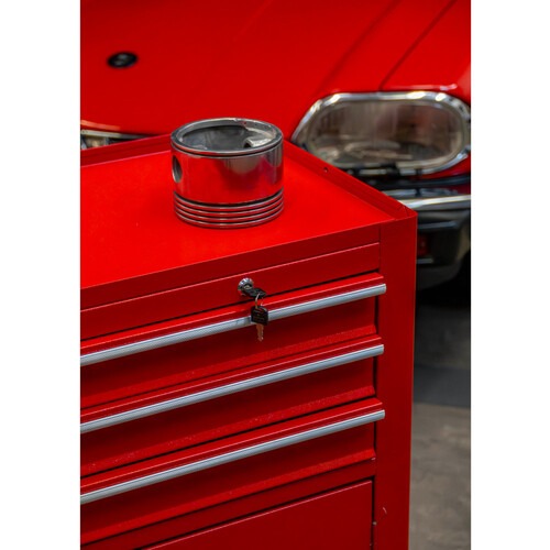 Carrinho para ferramentas com 3 gavetas e 2 portas  - RLL-316