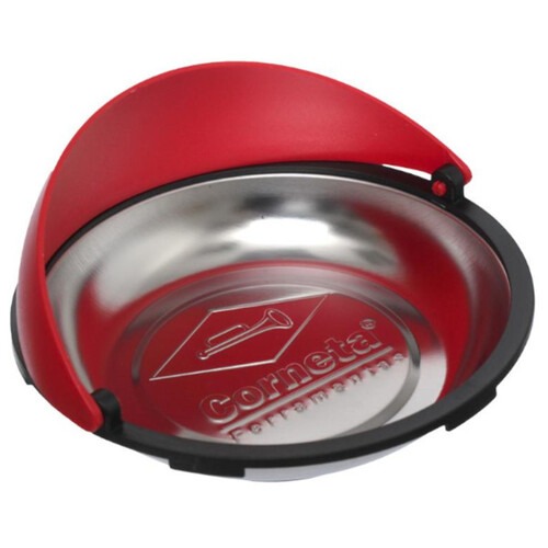 Bandeja magn�tica redonda 150 mm inox - 9910001 