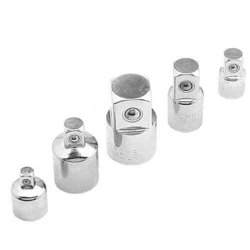 Jogo de adaptadores para soquetes com 5 pe�as