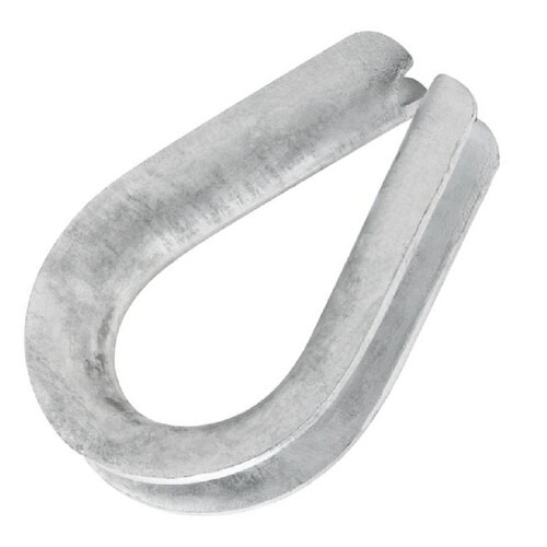 Anilha para cabo de a�o 3/8 - 3572100380