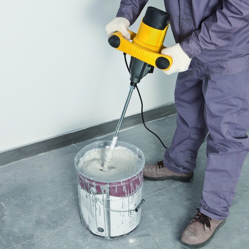 Haste para misturador de argamassa SDR1400 - 600 x 140 mm Haste para misturador de argamassa SDR1400 - 600 x 140 mm