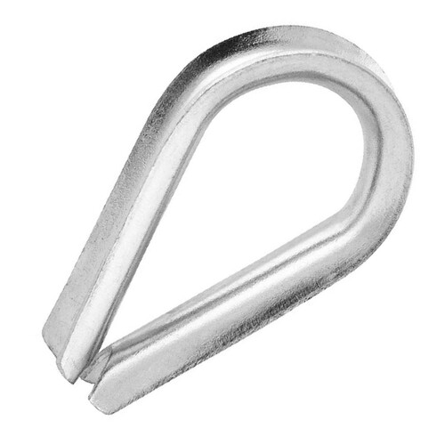 Anilha para cabo de a�o 1/8