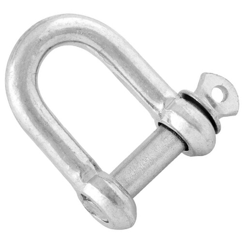 Manilha reta para cabo de a�o 5/16