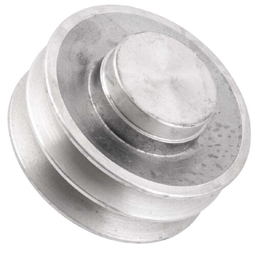 Polia de alum�nio 2 canais B 100 mm - 6684220100