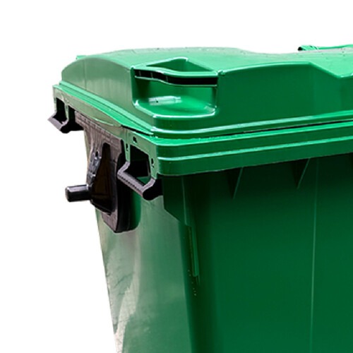 Container para lixo 1000L em pl�stico injetado - Injet