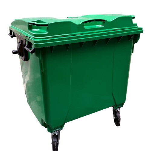 Container para lixo 1000L em pl�stico injetado - Injet