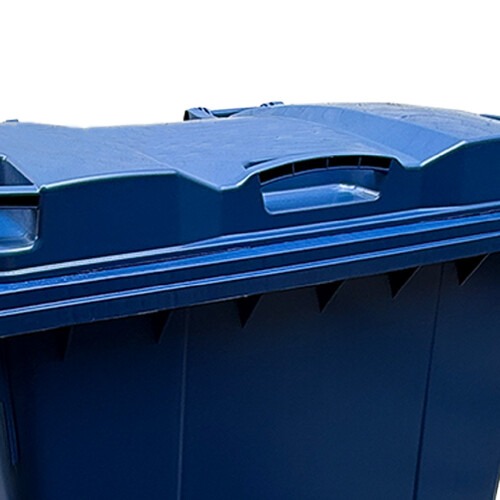 Container para lixo 1000L em pl�stico injetado - Injet