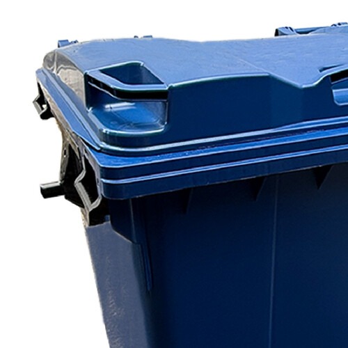 Container para lixo 1000L em pl�stico injetado - Injet