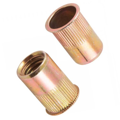 Rebite de rosca a�o carbono cabe�a pequena rosca M10 - 3581100100