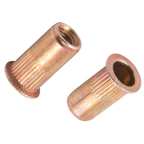 Rebite de rosca a�o carbono cabe�a pequena rosca M3 - 3581100030