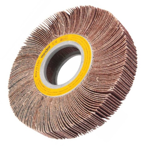 Roda de lixa 150 mm x 25 mm sem haste gr�o 60 - 1271025060