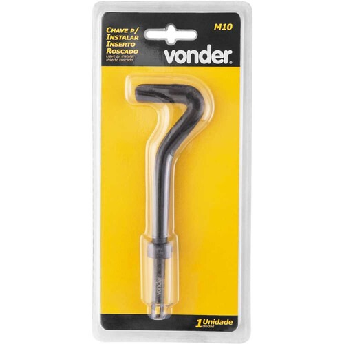 Chave para instalar inserto roscado M10 -  5303100010