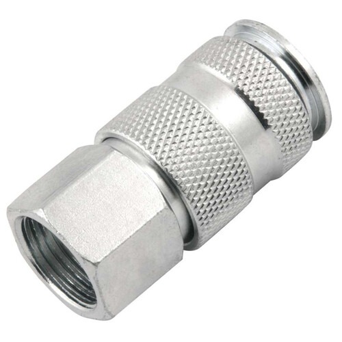 Engate r�pido rosca f�mea 1/4