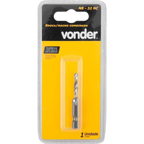 Broca/macho combinado N8 - 32 NC