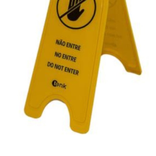 Placa de sinaliza��o de Advert�ncia