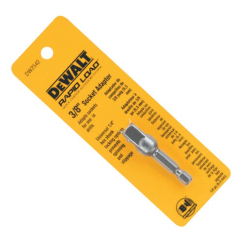 Adaptador para soquete encaixe quadrado 3/8