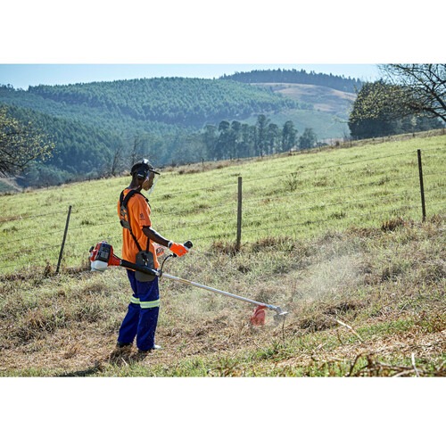 Ro�adeira lateral a gasolina 2,1 hp 41,5 cc 2 tempos - 143RS