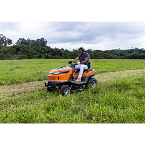 Trator cortador de grama a gasolina 21,5 Hp 4 tempos - TS 217Tm