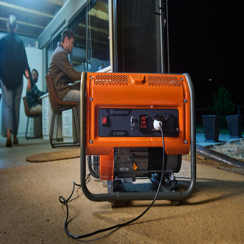 Gerador de energia 3,2 Kva a gasolina partida manual - G3200P Gerador de energia 3,2 Kva a gasolina partida manual - G3200P