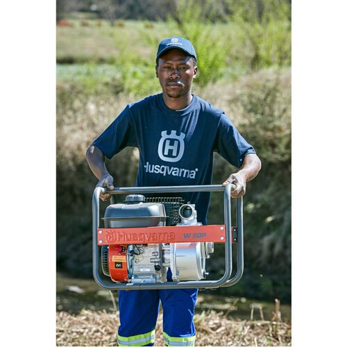 Motobomba a gasolina auto escorvante 5,7 cv 4T 28 MCA - W50P Motobomba a gasolina auto escorvante 5,7 cv 4T 28 MCA - W50P