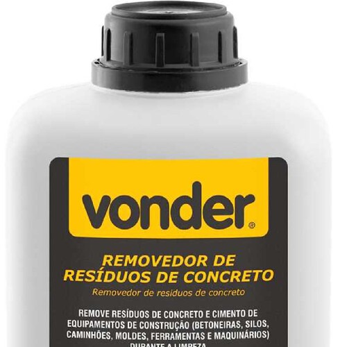 Removedor de res�duos de concreto 1 litro - 5180000100
