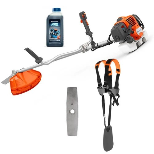 Kit Ro�adeira lateral a gasolina 1,3 hp 331R + �leo lubrificante para motor PRO