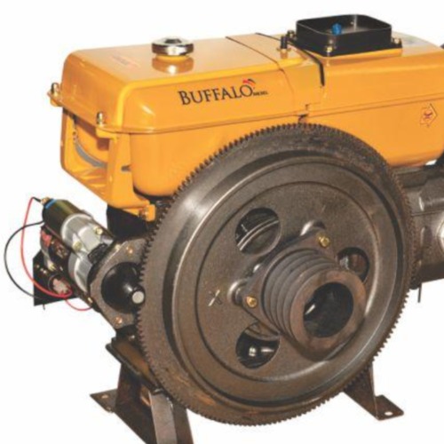 Motor a diesel 17,4 hp 4T partida el�trica e manual termofiss�o - BFDE 18.0